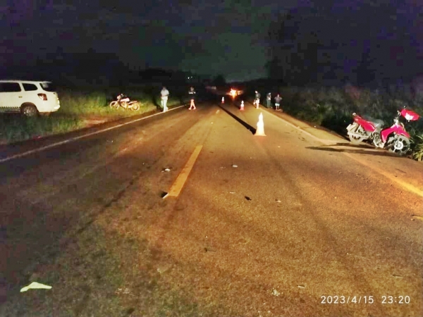 Duas pessoas morrem em acidentes em rodovias federais no Maranhão