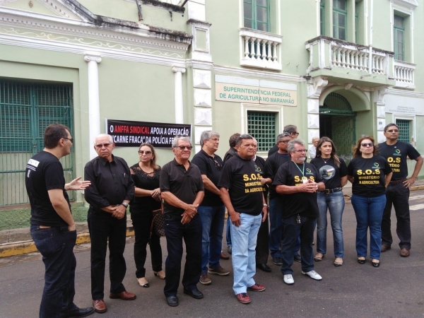 Operação ‘Carne Fraca’ tem apoio de auditores em São Luís