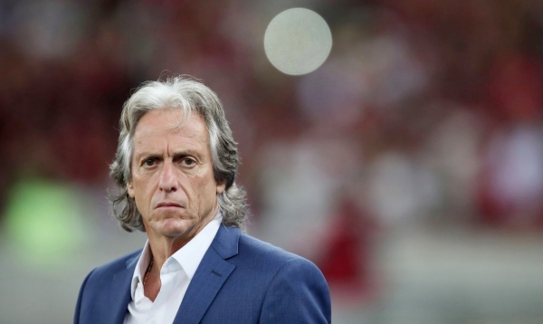 Exame de Jorge Jesus dá positivo 