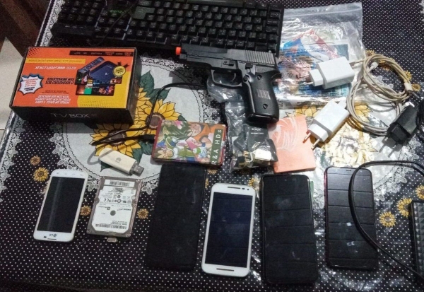  AÇAILÂNDIA - Operação Luz na infância prende 5 pessoas no Maranhão