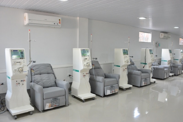 Maranhão possui mais de 450 máquinas disponíveis para o serviço de hemodiálise