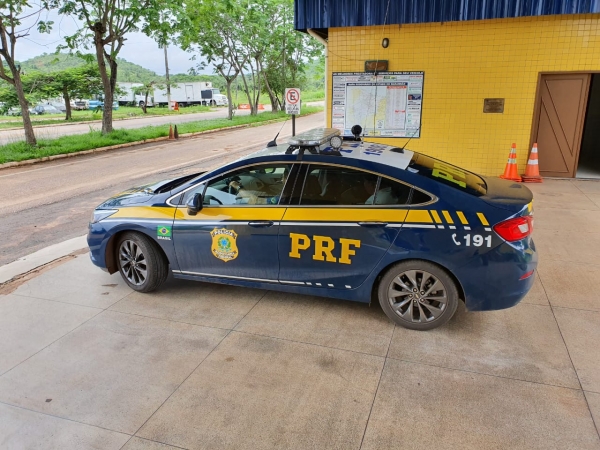 MARANHÃO - Estelionatário é preso pela PRF na BR 010 com mandado de prisão em aberto