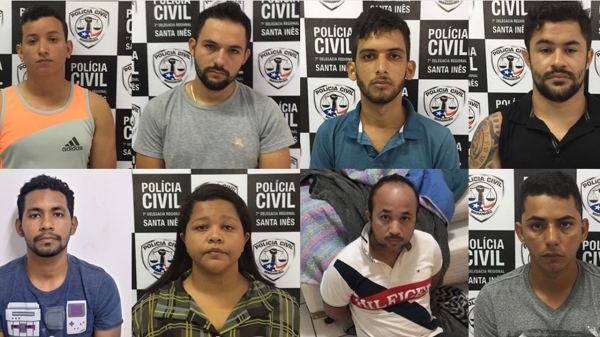 Grupo maranhense é preso por fraude em concurso da Polícia Militar do Tocantins