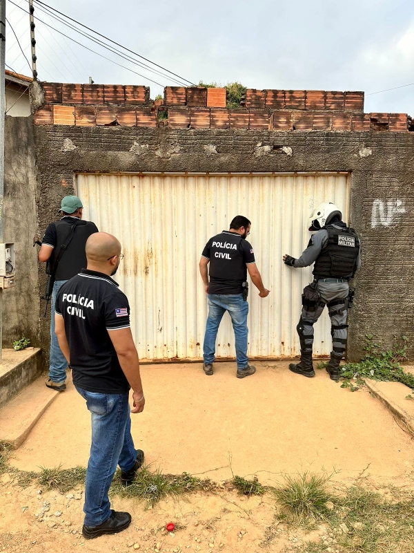 POR HOMICÍDIO, CASAL É PRESO DURANTE “OPERAÇÃO PAZ” EM ITINGA DO MARANHÃO