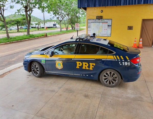 IMPERATRIZ - Homem de 28 anos com mandado de prisão em aberto é preso pela PRF, no Km 260 da BR 010