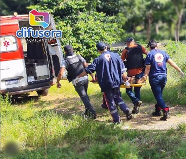 CONFRONTO COM A POLÍCIA NO PIQUIÁ DE BAIXO TERMINA COM UM PRESO, UM BALEADO E UM FORAGIDO