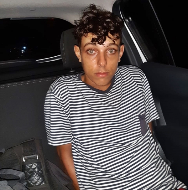 AÇAILÂNDIA URGENTE – Polícia Militar prende acusado de cometer homicídio no Bairro Nova Açailândia II