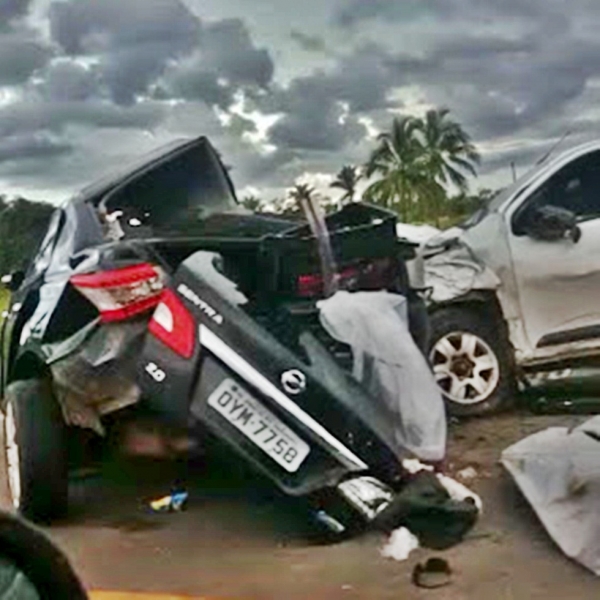 Condutor morre após colisão na BR-135 