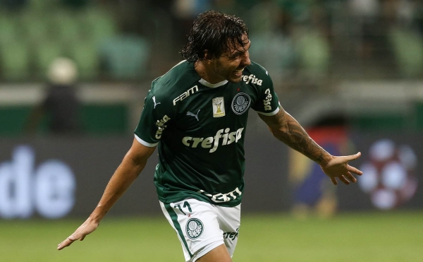 Em noite inspirada de Ricardo Goulart, Palmeiras vence o Ituano e mantém liderança do Grupo B