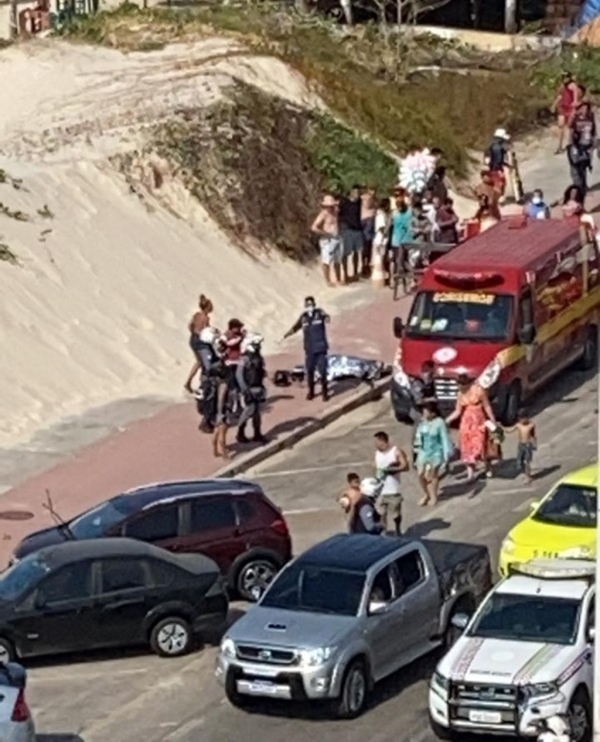 Homem morto a tiros na Litorânea era líder de facção criminosa que atua em São Luís, diz SSP