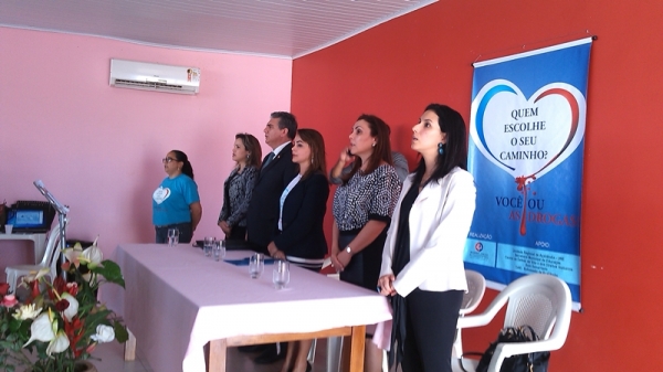 Ministério Público lança campanha de combate às drogas em Açailandia