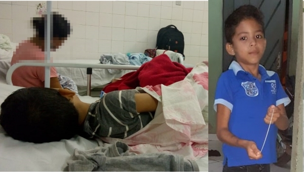 AÇAILÂNDIA - Depois de muita angustia, saiu o diagnóstico do garotinho  Davi.