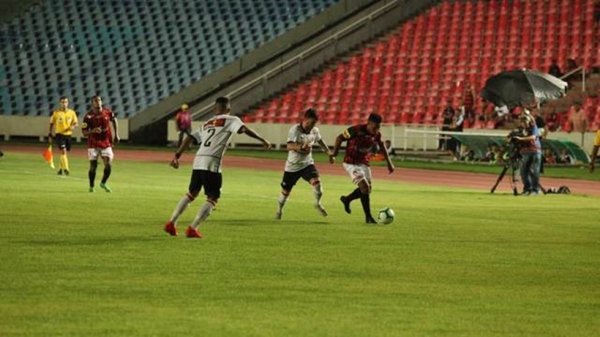 Gleissinho brilha e Moto elimina Vitória na Copa do Brasil