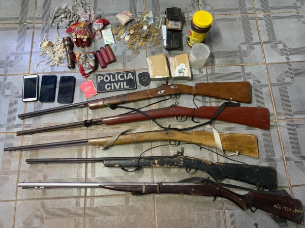 Em quatro meses, mais de 1,3 mil pessoas são presas em operações policiais no interior do Maranhão