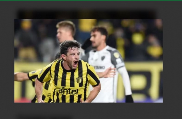 ATLÉTICO É DERROTADO PELO PEÑAROL E PERDE INVENCIBILIDADE COM MILITO