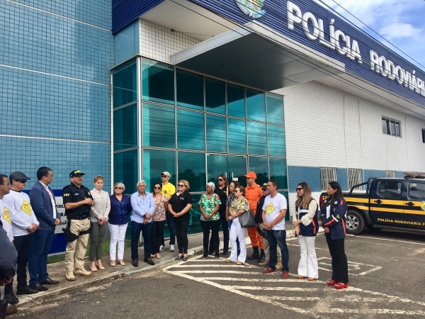 Detran-MA participa de lançamento da Operação Rodovida promovida pela PRF