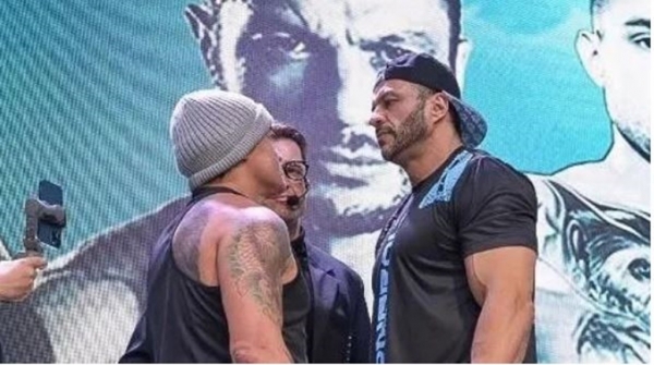 LUTA ENTRE POPÓ E KLEBER BAMBAM SERÁ EXIBIDA NA TV ABERTA