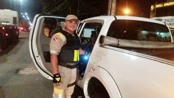 Agentes de Trânsito da cidade de Ananindeua/PA recuperam pick-up rouba em Açailândia