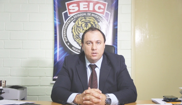 Delegado Thiago Bardal é exonerado da Seic, afirma secretário Jefferson Portela