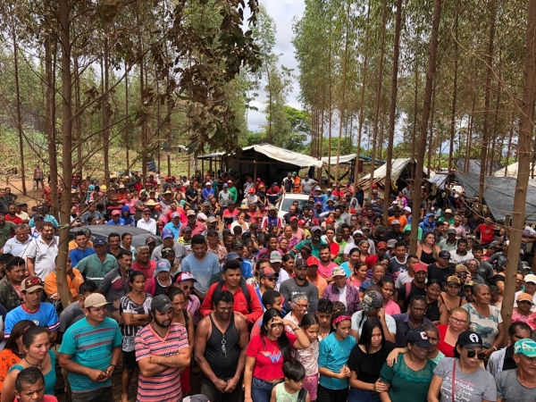 AÇAILÂNDIA - Boatos prejudicam famílias que lutam por um pedaço de terra na área do 50 bis 