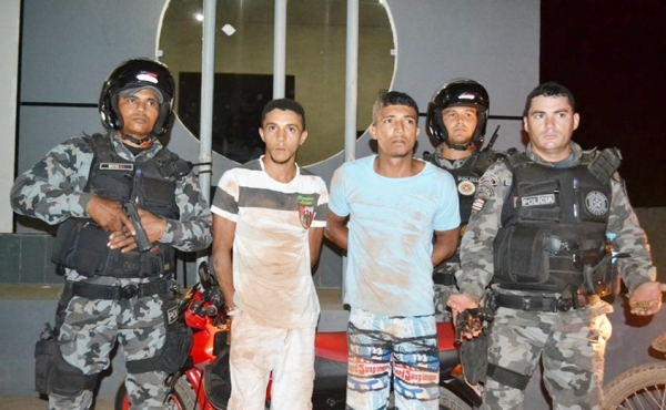 Polícia Prende 02 dois Homens Suspeitos de Assaltos em Açailândia.