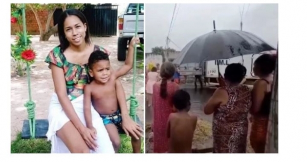 MÃE E FILHO MORREM ELETROCUTADOS EM TIMON