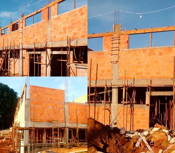 AÇAILÂNDIA - Prefeitura intensifica obra de construção da unidade de UTI 