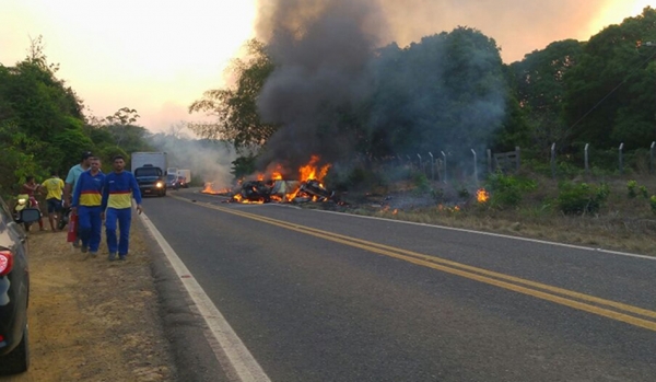 Sobrevivente de acidente em Açailândia morre em hospital