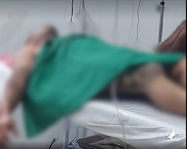 MULHER JOGA GASOLINA E ATEIA FOGO NO EX-COMPANHEIRO E NA ACOMPANHANTE DELE, EM AÇAILÂNDIA