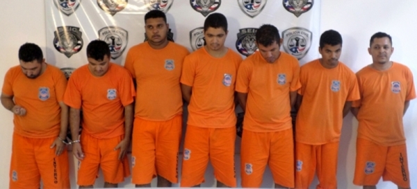 SEIC apresenta quadrilha que atuava no Maranhão, Pará e Tocantins