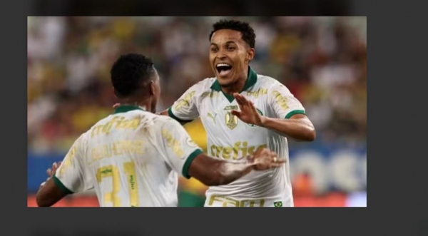 PALMEIRAS ENCERRA JEJUM NO BRASILEIRÃO, VENCE E AFUNDA CUIABÁ NA LANTERNA