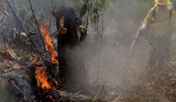 Polícia do Pará identifica suspeitos de provocar queimadas na Amazônia