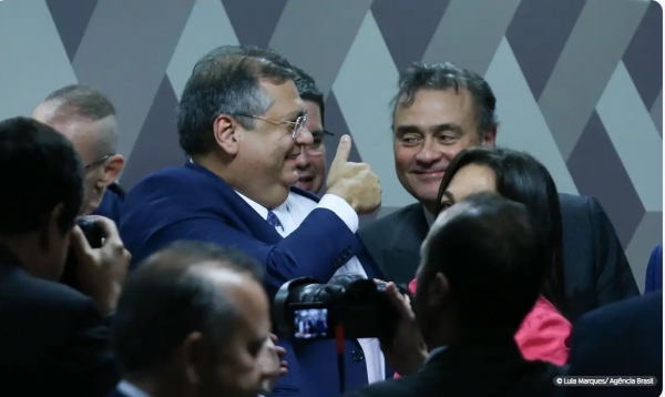 SENADO APROVA INDICAÇÃO DE FLÁVIO DINO PARA MINISTRO DO STF