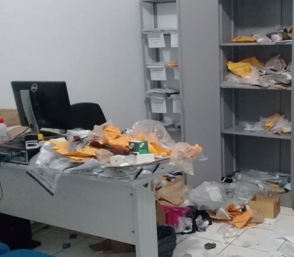 Bandidos roubam delegacia e debocham da polícia no Maranhão: 
