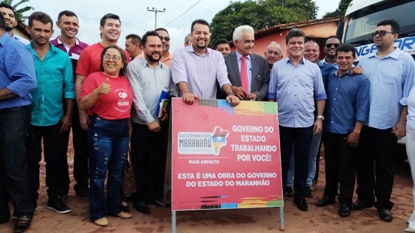 Governo do Maranhão assina ordem de serviço para recuperação da pavimentação da MA 006 entre Grajaú e Arame