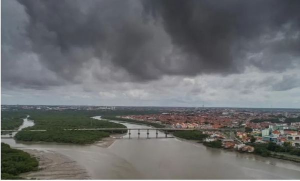 CHUVA VOLUMOSA ATINGE O MARANHÃO NOS PRÓXIMOS DIAS