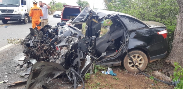 Sexta-feira com vários acidentes nas BRs do Maranhão