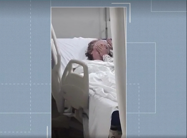 FILHA FLAGRADA ASFIXIANDO A MÃE NO LEITO DE HOSPITAL EM SÃO LUÍS IRÁ A JÚRI POPULAR