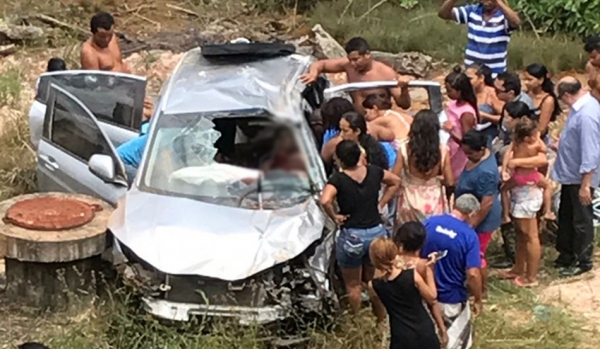 Mulher grávida sofre acidente na via Expressa, em São Luís