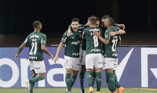 Palmeiras garante melhor campanha da primeira fase da Libertadores