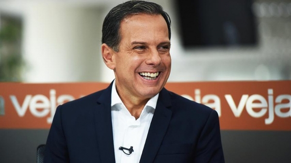 Popularidade aumenta a onda a favor de Doria para presidente