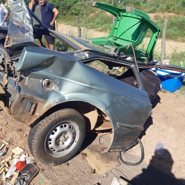 MARANHÃO - Colisão deixa um morto e um dois com ferimentos graves na BR-226