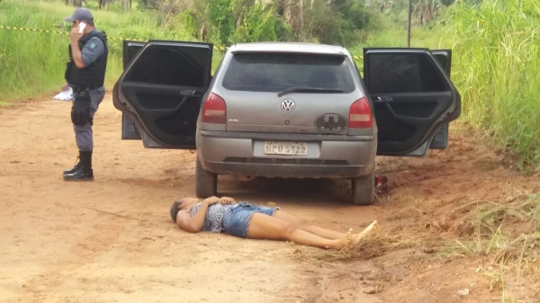 SEMANA - Acusado de homicídio em  Açailândia é alvejado com dois tiros na cabeça e sua companheira  é morta   em João Lisboa/MA