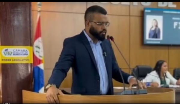 VEREADOR DE BURITICUPU É PRESO EM FLAGRANTE APÓS AGREDIR A NAMORADA