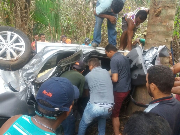 Imperatrizense morre em grave acidente em Barra do Corda