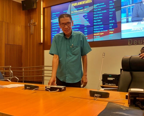 PASTOR CAVALCANTE DEPUTADO ESTADUAL TOMA POSSE NESTA SEXTA-FEIRA (1º) NA ASSEMBLEIA LEGISLATIVA DO ESTADO!