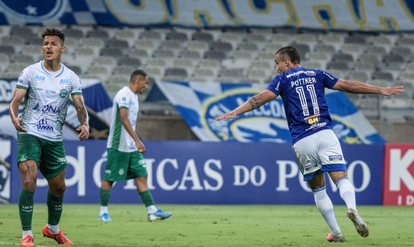 Em jogo de seis gols, Cruzeiro e Guarani empatam no Mineirão