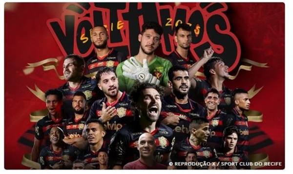 SPORT E CEARÁ VOLTAM À SÉRIE A DE 2025; MIRASSOL OBTÉM ACESSO INÉDITO