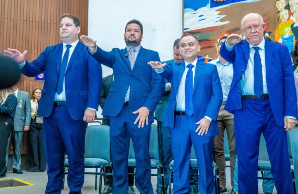 ASSEMBLEIA DO MARANHÃO EMPOSSA NOVOS DEPUTADOS