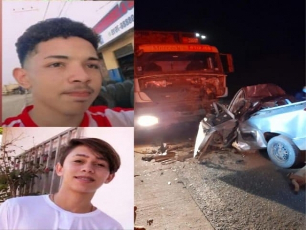 Jovem suspeito de matar irmão com tiro acidental morre após colidir carro com caminhão na BR-222, no Maranhão